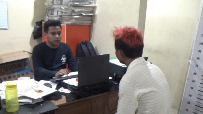 Rampok Handphone Hingga Korbannya Tewas, Residivis Ini Dibekuk Unit Reskrim Polsek Percut Sei Tuan