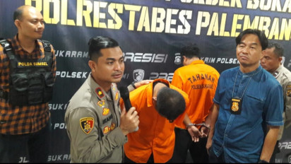 Ditinggal Shalat, 2 Bandit Pecahkan Kaca Mobil dan Gondol Tas Korban