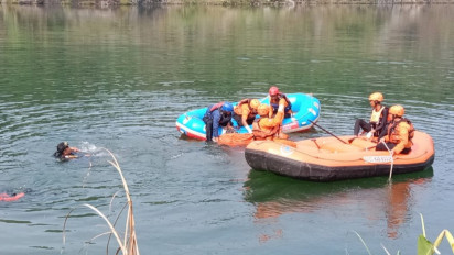 3 Pria Tenggelam saat Ritual di Danau Quarry Bogor Ditemukan Tewas