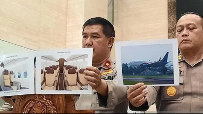 Beli Pesawat Boeing Bekas Hampir Rp1 Triliun, Polri: Untuk Kepentingan Masyarakat RI