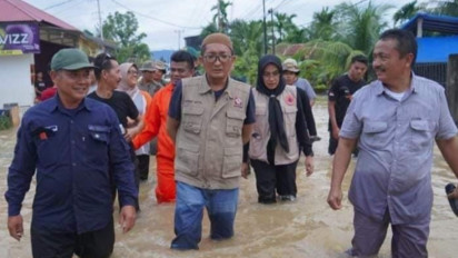 Banjir dan Longsor Landa Padang, Walkot: Curah Hujan Masih Tinggi Beberapa Hari ke Depan