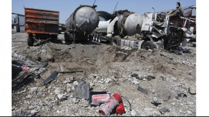 Ukraina Berhasil Menembak Jatuh 16 Drone Buatan Iran