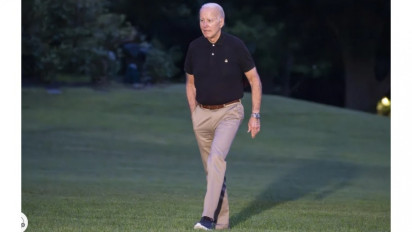 Joe Biden Dapatkan Dana USD72 Juta untuk Pencalonan Pemilu Tahun 2024