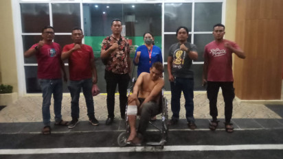 Berusaha Kabur, Polisi Berikan Tindakan Tegas Terhadap Pelaku Begal Terhadap IRT di Medan