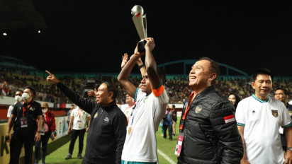 Meski Berlabel Kapten Timnas U-17 dan Anak Angkat Eks Ketum PSSI, Iqbal Gwijangge Siap Buktikan Diri dalam Seleksi Timnas U-17