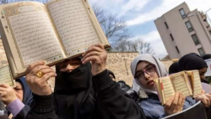 Diprotes Israel, Polisi Swedia Tetap Izinkan Aksi Pembakaran Taurat dan Al Kitab