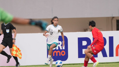 Striker Claudia Scheunemann Jadi MVP dan Topskorer di Piala AFF U-19