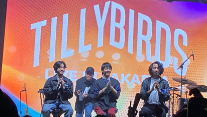 Ingin Tur Internasional, Tilly Birds Ungkap Keinginan Luncurkan Lagu-lagu Bahasa Inggris