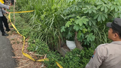 Terungkap! Suprapto Pelaku Pembunuhan Mayat dalam Karung di Kediri adalah Ayah Kandung Korban