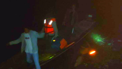 Opsar Pencarian Satu Korban Tenggelam Karangkates Dihentikan, Malammya Korban Ditemukan Mengapung