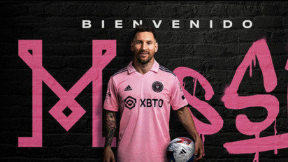 Lionel Messi Resmi Jadi Pemain Inter Miami, Pakai Nomor 10