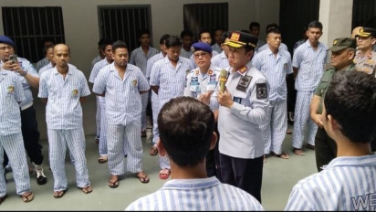 Rutan Kelas I Tanjung Gusta Medan Sediakan Paviliun Rehabilitasi Mandiri Berskala Internasional