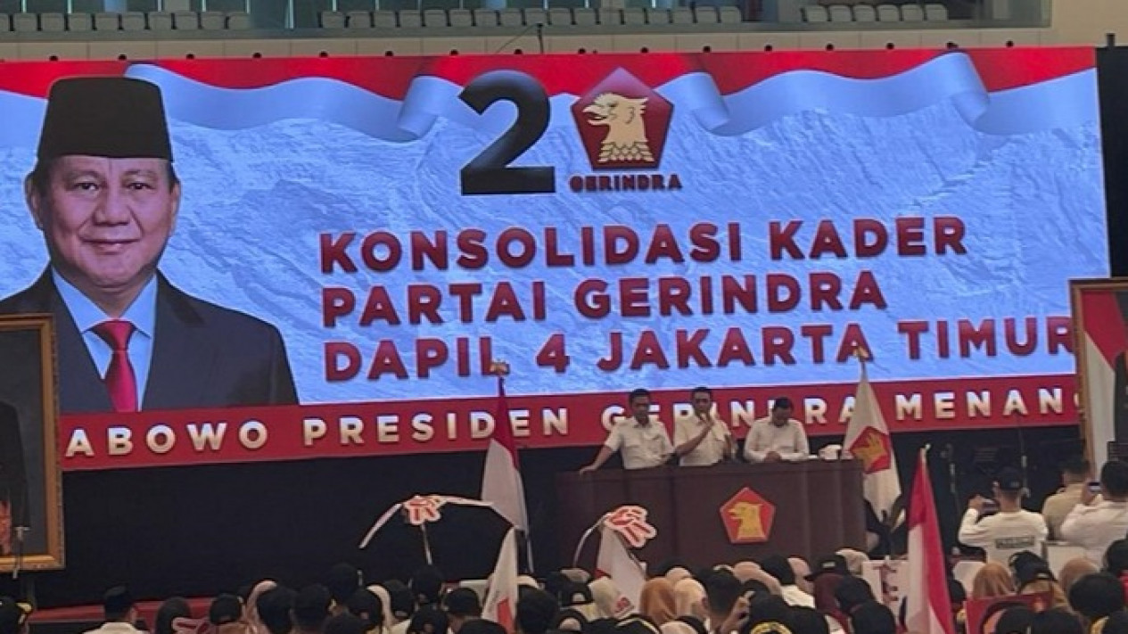 Begini Respons Gerindra soal Prabowo Subianto Disebut Sudah Tua
            - galeri foto