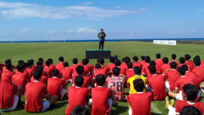 Nyaris 1000 Peserta, Seleksi Pemain Timnas U-17 di Bali Pecahkan Rekor