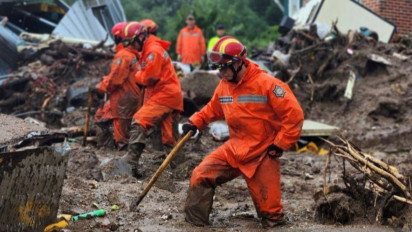Banjir dan Longsor Terjang Korea Selatan, 32 Orang Tewas