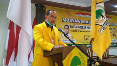 DPD Partai Golkar Tanah Karo Bantah Adanya Munaslub: Kami Tetap Satu Komando