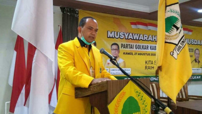 DPD Partai Golkar Tanah Karo Bantah Adanya Munaslub: Kami Tetap Satu Komando