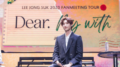 Kembali ke Indonesia Setelah 5 Tahun, Lee Jong Suk: Fans Indonesia Lebih Fantastis