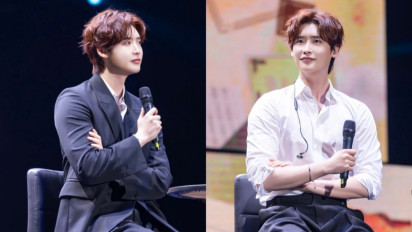 Lee Jong Suk Bawakan Lagu Come to Me Ost Pinnochio hingga That's Okay Milik D.O. EXO di Fan Meeting Jakarta