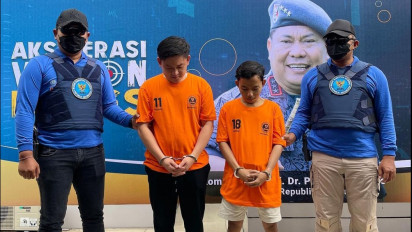 Viral YouTuber Bobon Santoso Berbaju Tahanan dan Diborgol BNN, Ternyata Cuma Konten