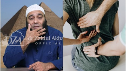 Saraf Kejepit Tuntas Gak Sakit Lagi, Coba Rutin Makan Nasi Campur Bahan Ini Kata dr Zaidul Akbar