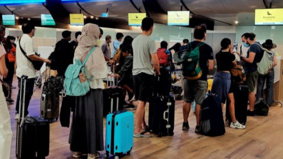 Pesawat Super Air Jet Gagal Terbang karena Kerusakan di Bagian Kokpit