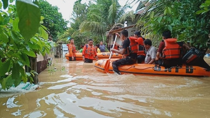 Kondisi Terkini Banjir dan Longsor di Padang, Satu Orang Meninggal Dunia