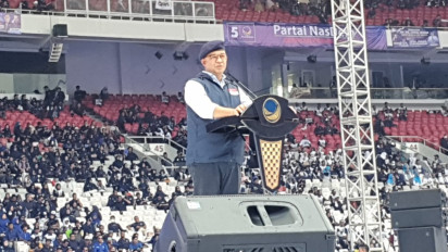 Angkat Anies Baswedan Capres 2024, Surya Paloh Akui Tak Tertekan