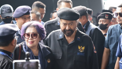Apel Siaga Perubahan, Surya Paloh Ungkit Dukungan NasDem ke Jokowi