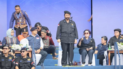 Potensi Kecurangan Pemilu, Surya Paloh: Tidak Ada Gunanya