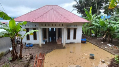 Banjir dan Longsor di Agam, 68 Unit Rumah Terdampak