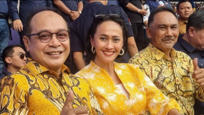 Golkar Puji Surya Paloh, Anies Menyapa Elite Beringin, "Partai Sahabat", Kode Koalisi?