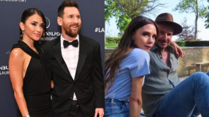 Istri Messi dan Istri Beckham Saling Berbalas Komentar di Instagram sejak La Pulga Gabung Inter Miami, Apa yang Dibahas?