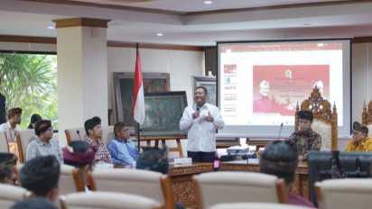 Soal Penyertifikatan Aset Daerah, Bupati Gianyar Curhat ke KPK