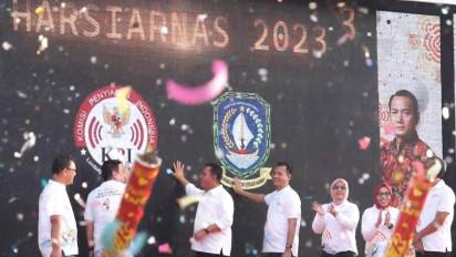 Kick Off Hari Penyiaran Nasional (Harsiarnas) ke-90 Berlangsung Meriah di Tanjungpinang