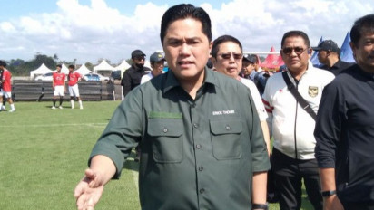 Respons Rusuh Suporter Persik Vs Arema, Erick Thohir: Mau Dihukum FIFA Lagi?