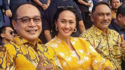 Perwakilan Golkar Datang Giat Apel Siaga Perubahan NasDem, Alasannya Ternyata