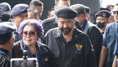 Ungkit Dukung Jokowi 2014, Surya Paloh: Sayang Seribu Sayang Harapan Belum Jadi Kenyataan
