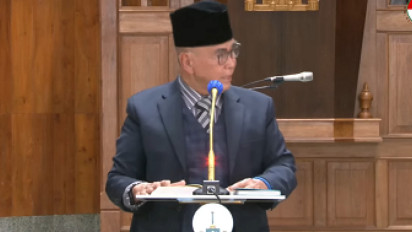 Di Hadapan Santrinya, Panji Gumilang Ngaku Masih Punya Cara walau Rekeningnya Diblokir, Kata Dedengkot Al Zaytun...