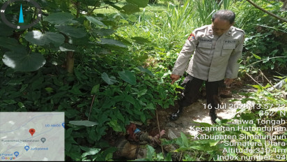 Empat Hari Dinyatakan Hilang, Bayi Berusia 1 Tahun 9 Bulan Ditemukan Tewas di Saluran Irigasi