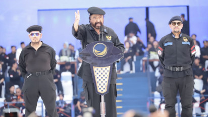 Potensi Intervensi Penyelenggara dan Pengawas Pemilu, Surya Paloh: Tidak Ada Gunanya!