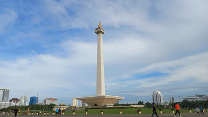 BMKG Memperkirakan Cuaca DKI Jakarta Didominasi Cerah Berawan pada Senin 17/7