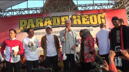 Road Show Ke Ngawi, Ganjar Pranowo Enggan Bicara Nama Cawapres