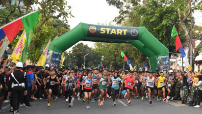 Dua Puluh Ribu Warga Jajal Fun Run 5 & 10K Bukit Barisan 2023