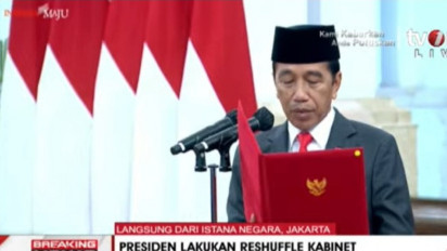 Presiden Jokowi Resmi Lantik Menkominfo dan 5 Wakil Menteri Baru, Berikut Daftarnya