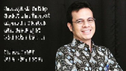 Profil Nezar Patria Seorang Mantan Jurnalis yang Dilantik Presiden Jokowi sebagai Wamenkominfo