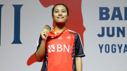 Profil Mutiara Ayu Puspitasari, Bintang Muda Bulu Tangkis Indonesia yang Siap Bersinar di SEA Games 2025