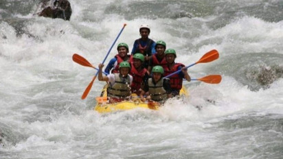 Punya Arus Sungai Terbaik di Dunia, Arung Jeram Sungai Asahan Tidak Terpilih Sebagai Venue PON 2024
