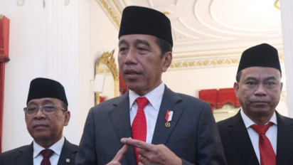 Jokowi Reshuffle Kabinet Hari Ini, Yasonna Diganti, Ada Nama Bahlil dan Raja Juli di Deretan Menteri Baru