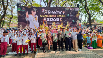 Cegah Bullying di Sekolah, 1750 Siswa Baru Paud hingga SMP se Kota Madiun Ikuti MPLS Serentak